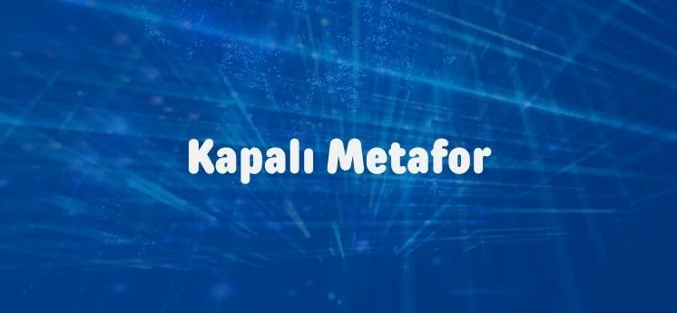 metafor nedir