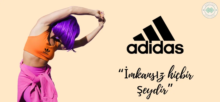 en yaratıcı sloganlar adidas imkansız hiçbir şeydir