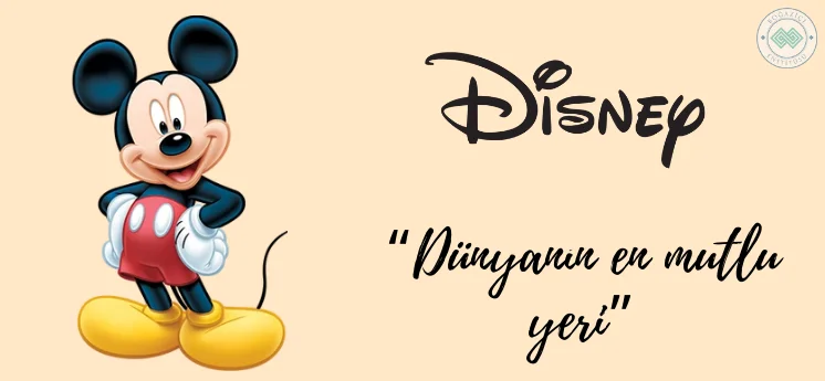 en yaratıcı sloganlar disney dünyanın en mutlu yeri