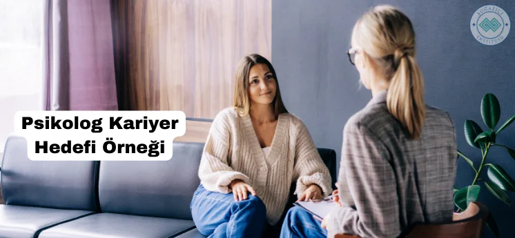 psikolog kariyer hedefi örneği