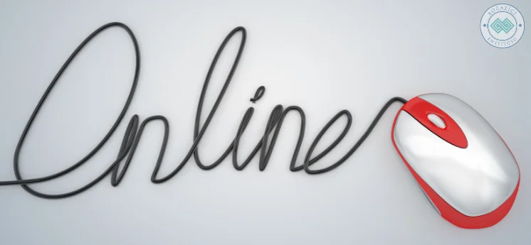 online kelimesinin türkçesi nedir