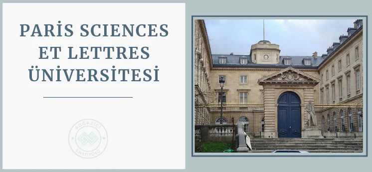 paris sciences et lettres üniversitesi psl