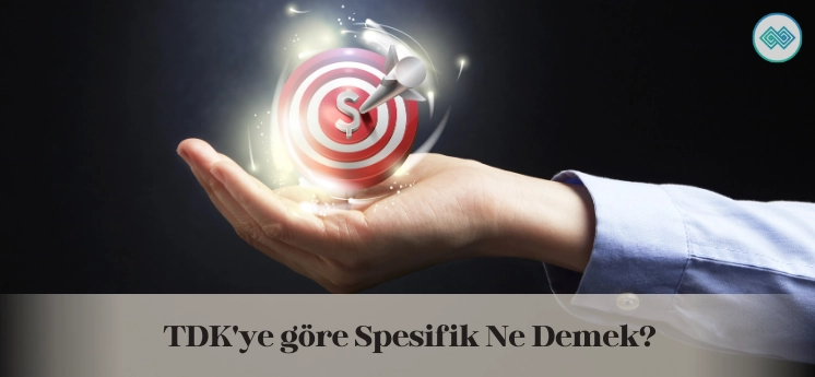 TDK'ye göre Spesifik Ne Demek