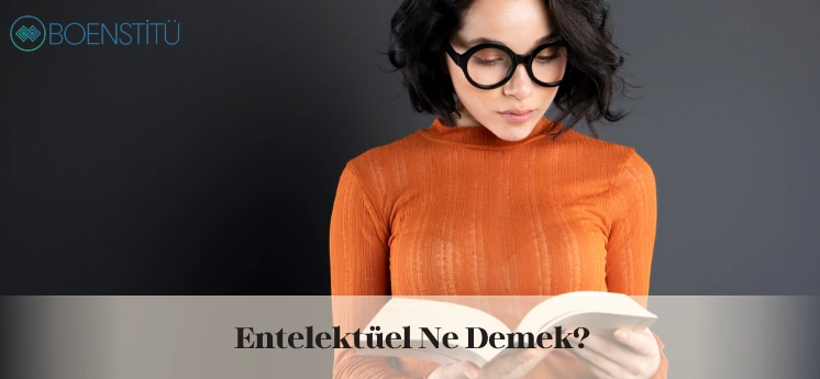 entelektuel-ne-demek
