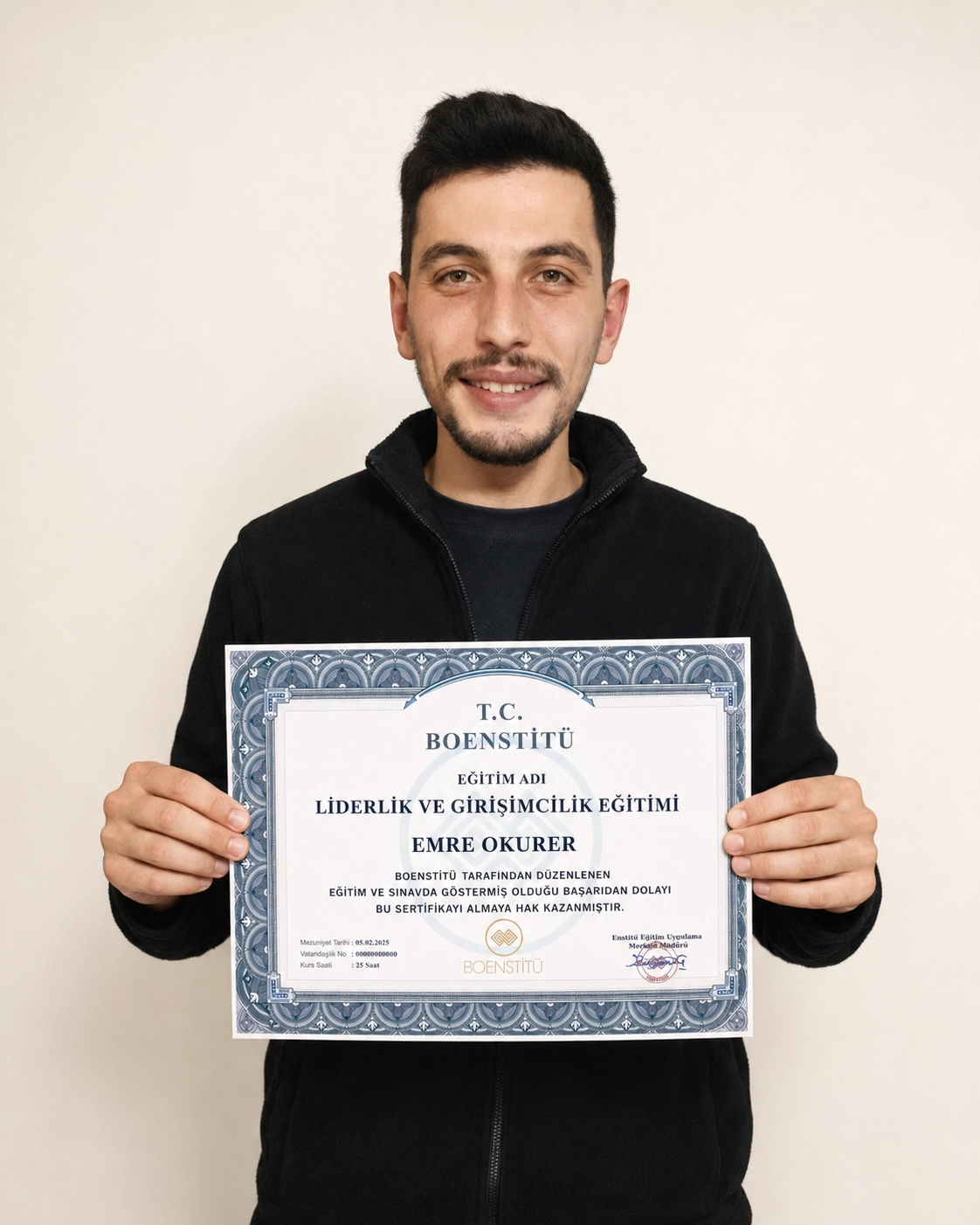 Emre Okurer fotoğrafı